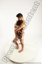 Standing reference poses of Lukas & Peggy